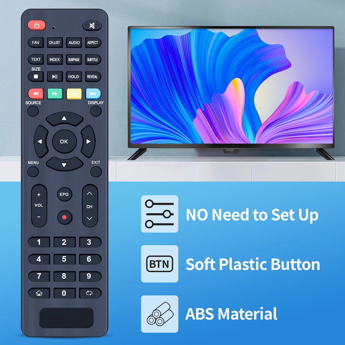 Replacement Remote Control For WINIA TV Box