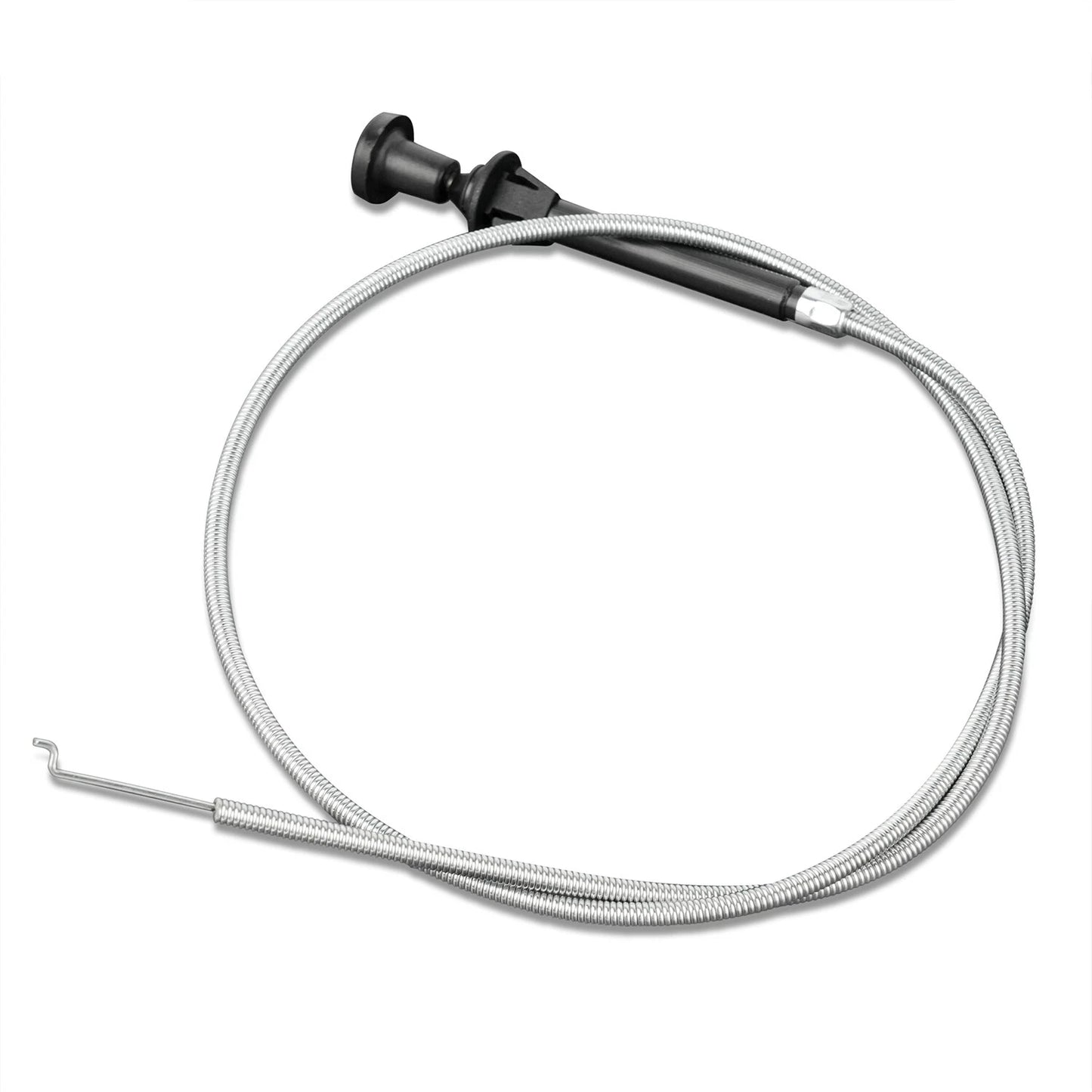 203993 Control Choke Cable Assembly, Push/Pull, Snap-In，With 1-3/4 Inch extensio