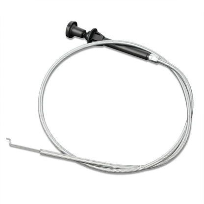 203993 Control Choke Cable Assembly, Push/Pull, Snap-In，With 1-3/4 Inch extensio
