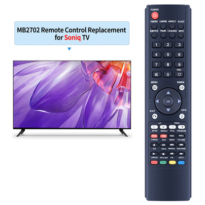 Remote Control For Soniq QT130 QSP420T QSP421T QV420PH QSL260T QSP320T QSP422T