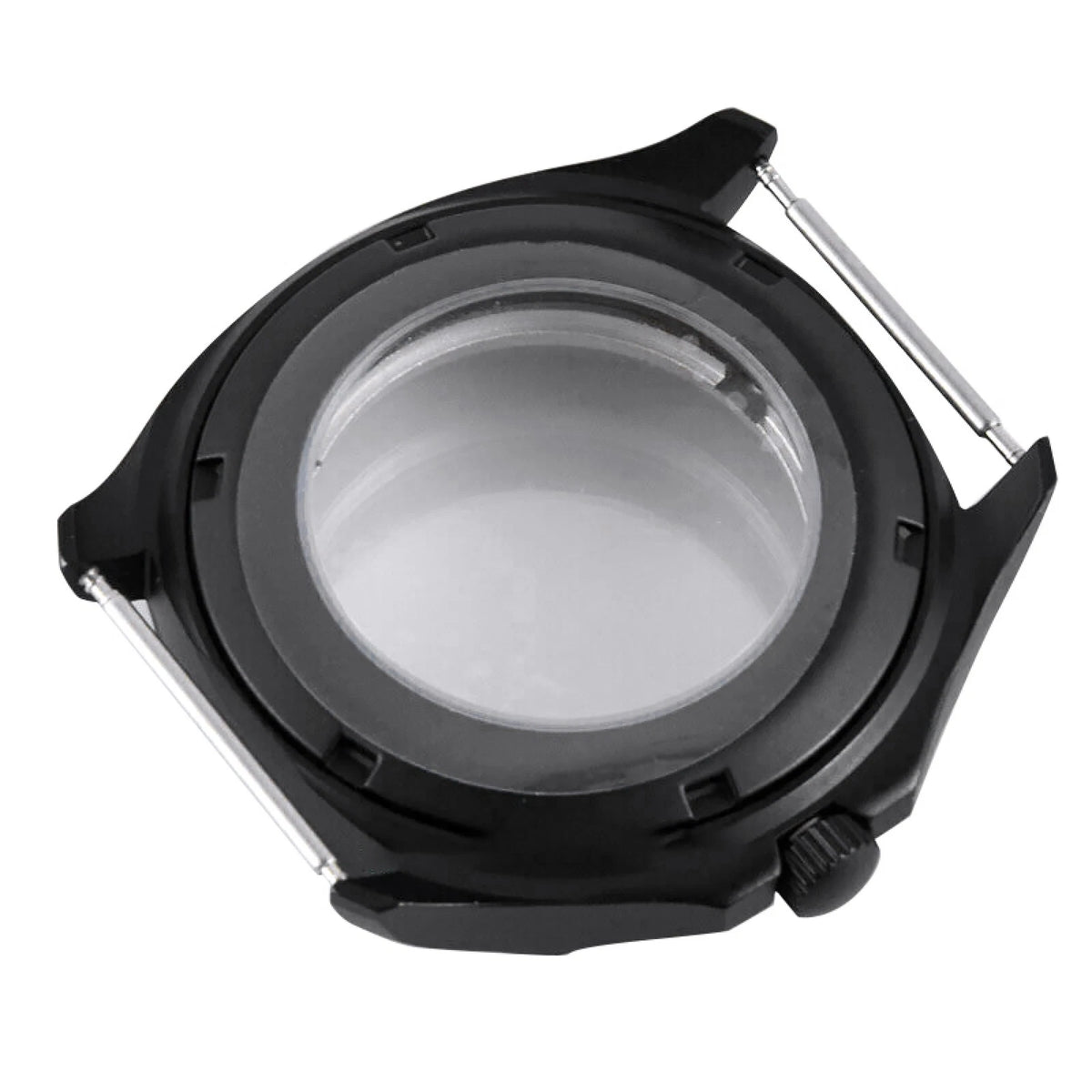 PVD Coated Stainless Steel Watch Case For ETA 2824/36 For Miyota 8215 Movement