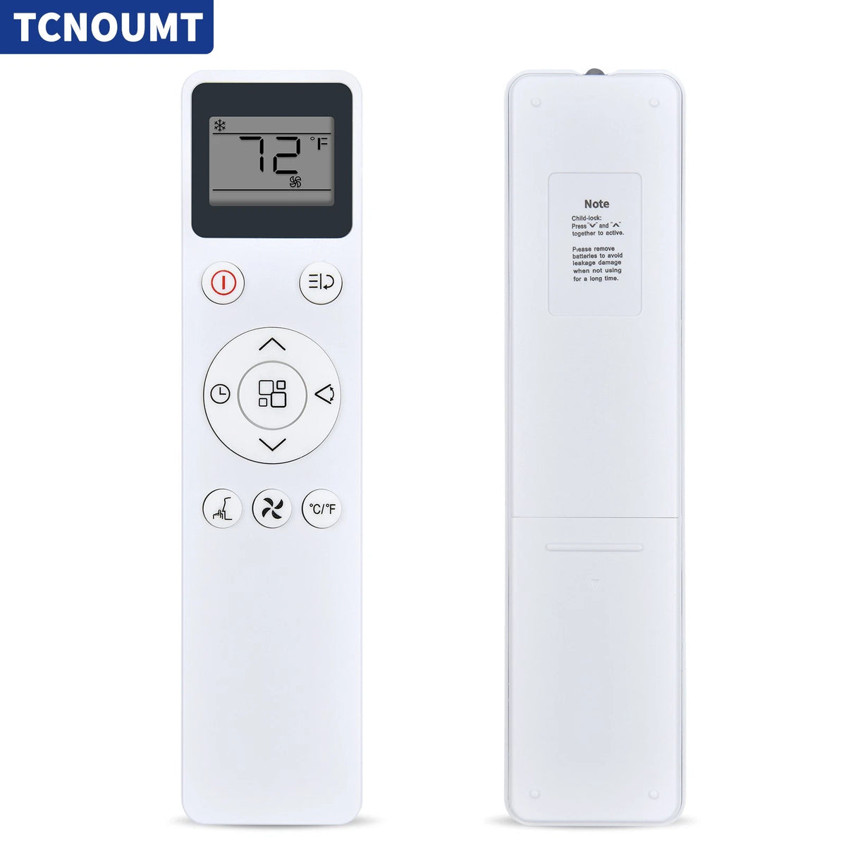 Remote Control For Black+Decker Portable AC BPT06WTB BPT05WTBA BPT10WTB