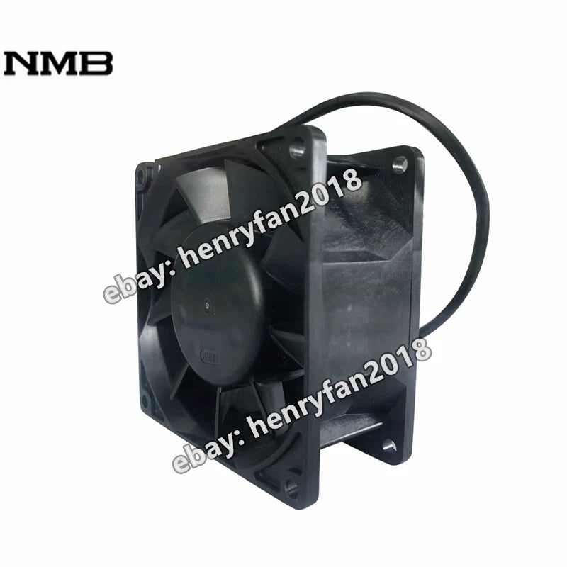 NMB 3115RL-05W-B69 DC 24V 0.50A 80*80*38MM For  Schneider Inverter Cooling Fan