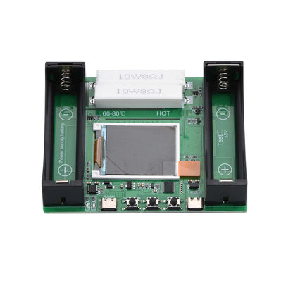 18650 Lithium Battery Capacity Tester Detection Auto Charge/Discharge Module