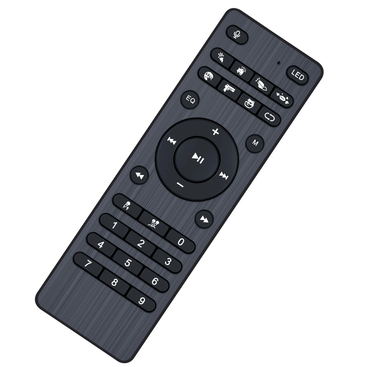 Replacement Remote Control For JAUYXIAN D16 Portable Bluetooth Speaker