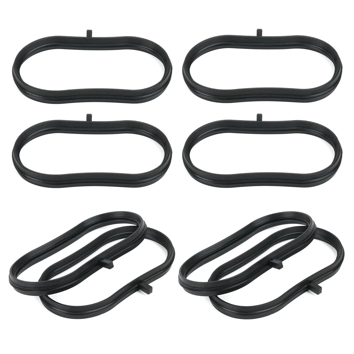 8-Piece Intake Manifold Gasket Set for Nissan Titan XD 16-24,Armada &Titan 17-24