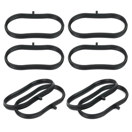 8-Piece Intake Manifold Gasket Set for Nissan Titan XD 16-24,Armada &Titan 17-24