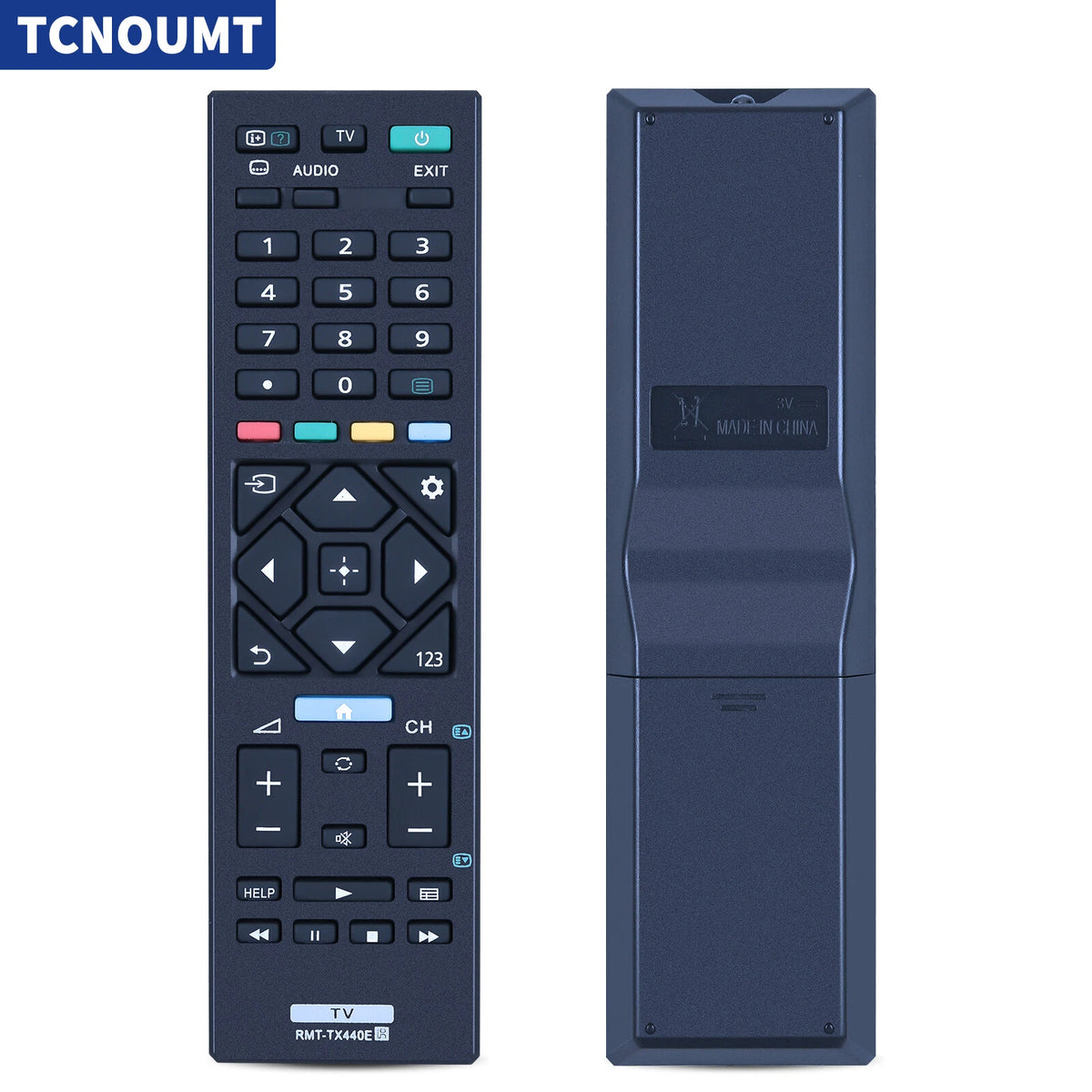 RMT-TX440E Remote Control For Sony 4Κ 8K HD TV KD-43X72K KD-75X80CK