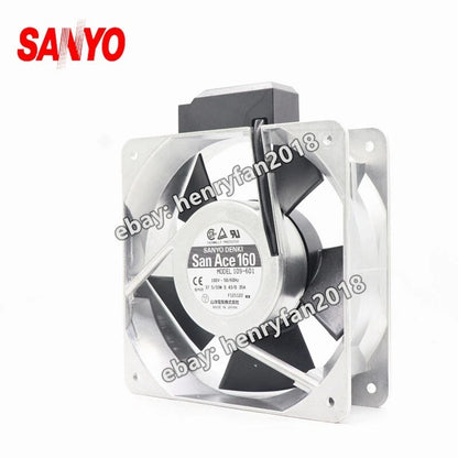 SANYO Denki 109-601 SanAce Axial Fan 100VAC 0.43/0.35A 160*160*51MM Cooling Fan