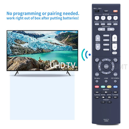 RAV574 VDM8690 Remote Control For Yamaha AV Receiver RX-V4A RXV4A