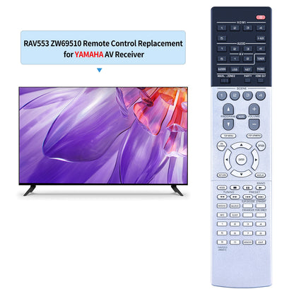 For Yamaha AV Receiver RAV553 ZW69510 Remote Control RX-A770 RX-V683