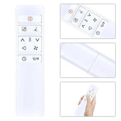 Remote Control For VAGKRI Portable Air Conditioners VA-AC04