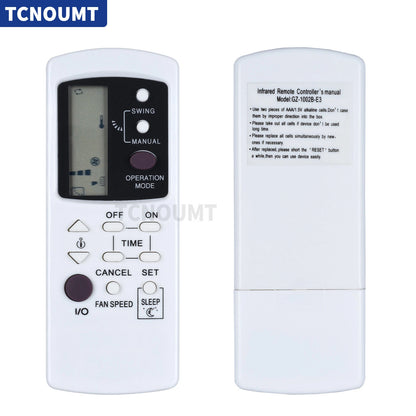 GZ-1002B-E3 Remote Control For Westinghouse Onida Air Conditioner GZ-1002A-E3