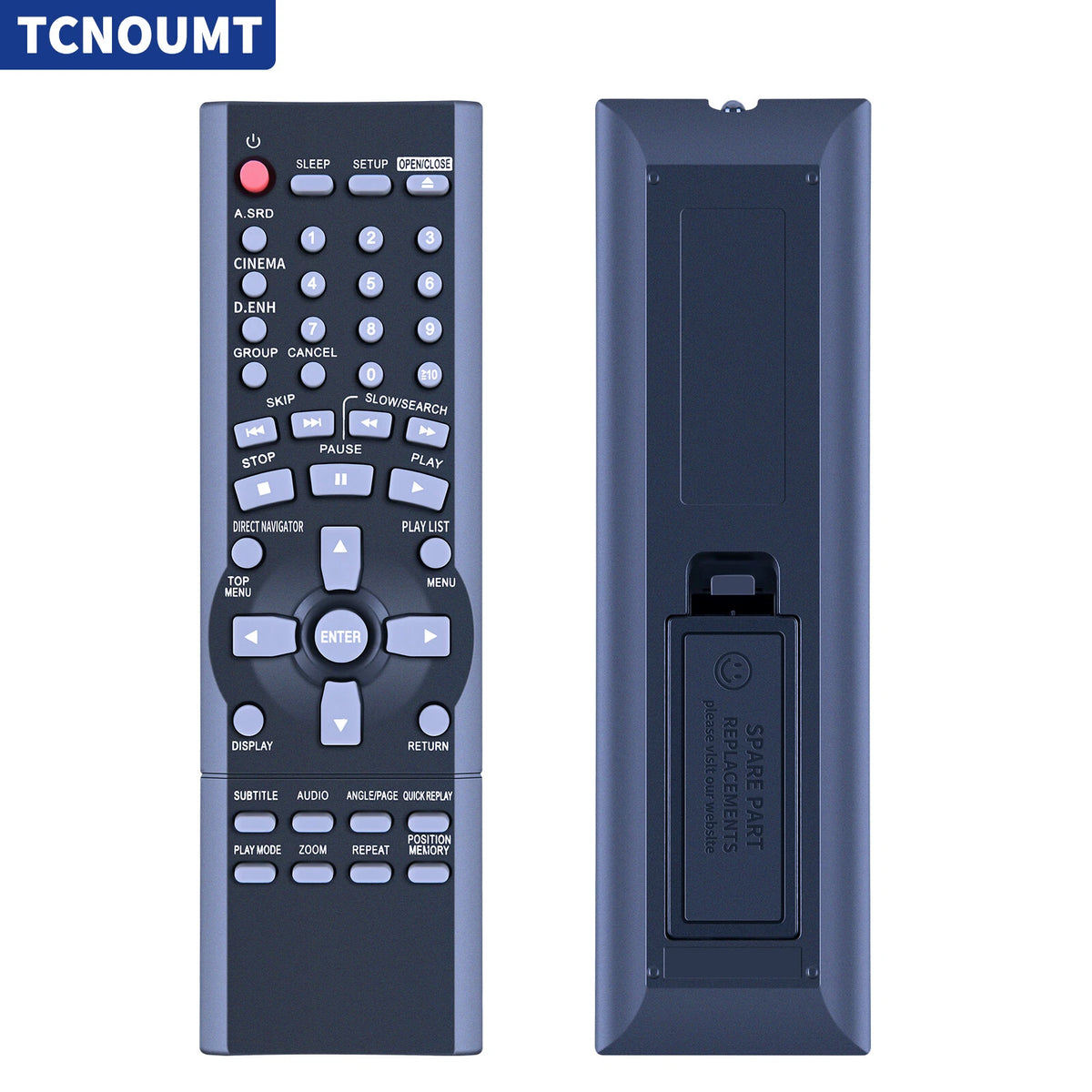 EUR7621010 Remote Control For Panasonic DVD Player DVD-S31 DVD-S35 DVD-S31S