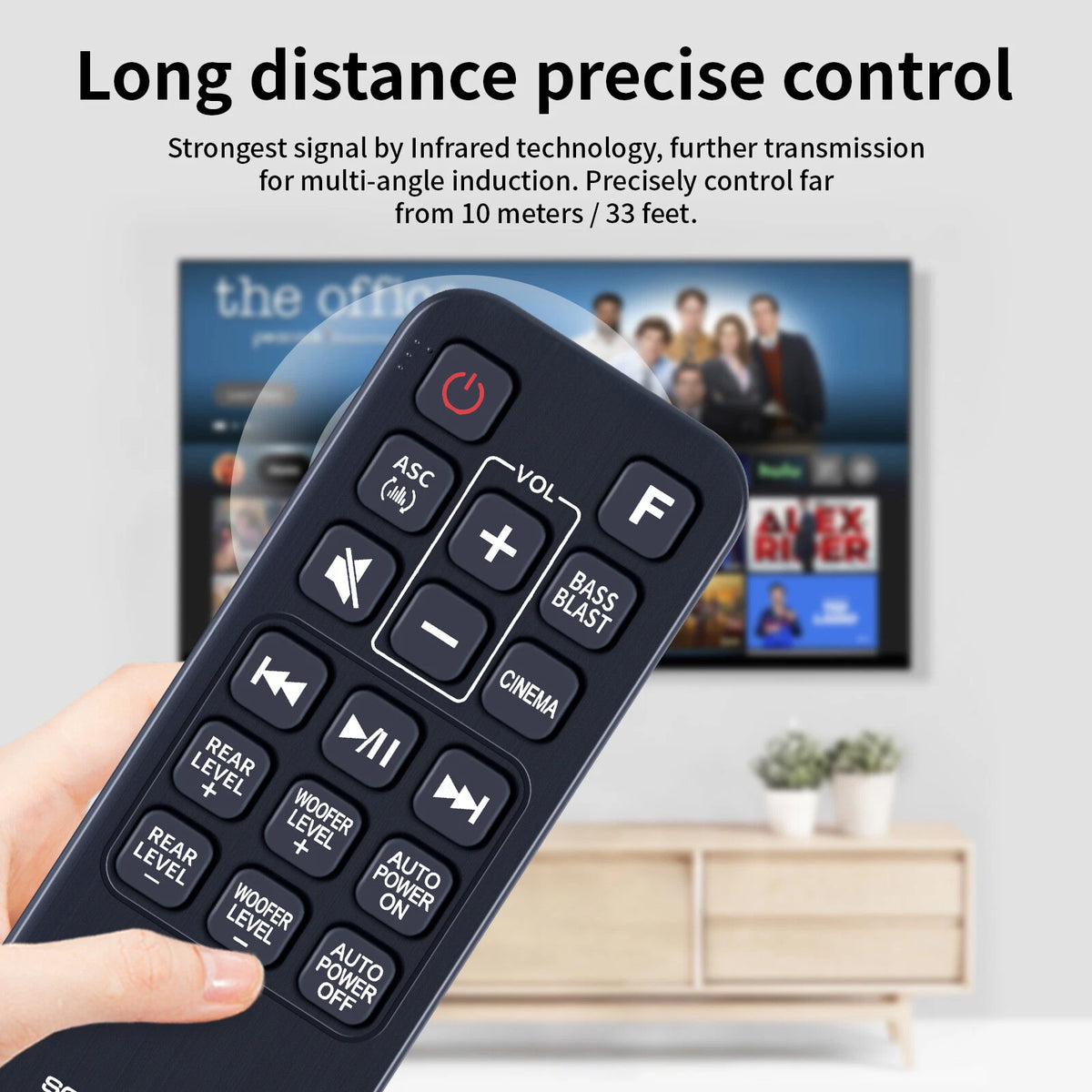 AKB74815396 For LG Sound Bar Remote Control LASC58R SH4Y SJ4YS DJ4YS LASC47