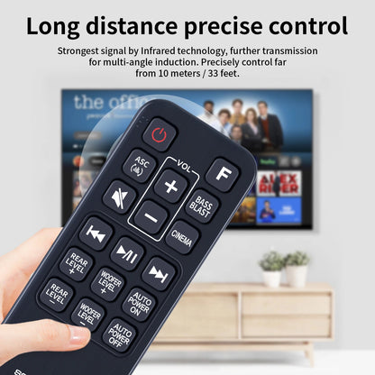 AKB74815396 For LG Sound Bar Remote Control LASC58R SH4Y SJ4YS DJ4YS LASC47