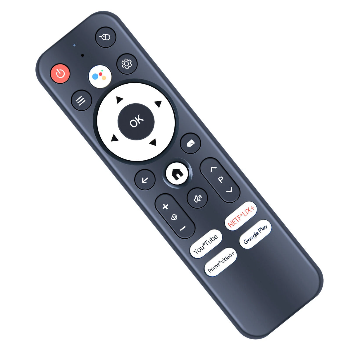 Replace Remote Control For Mortal T1 Smart Streaming Media Player TV Box
