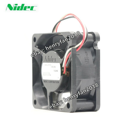 Nidec Fan D06K-24TS10 Axial Fan DC 24V 0.10A 60X60X25mm 3pin Server Cooling Fan