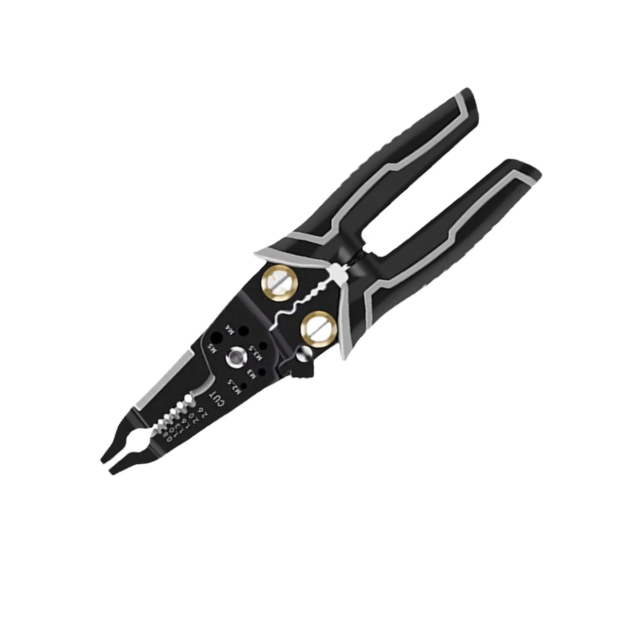 Hardness Multipurpose  Wire Stripper Cutter Wire Stripping Cutter Home Using