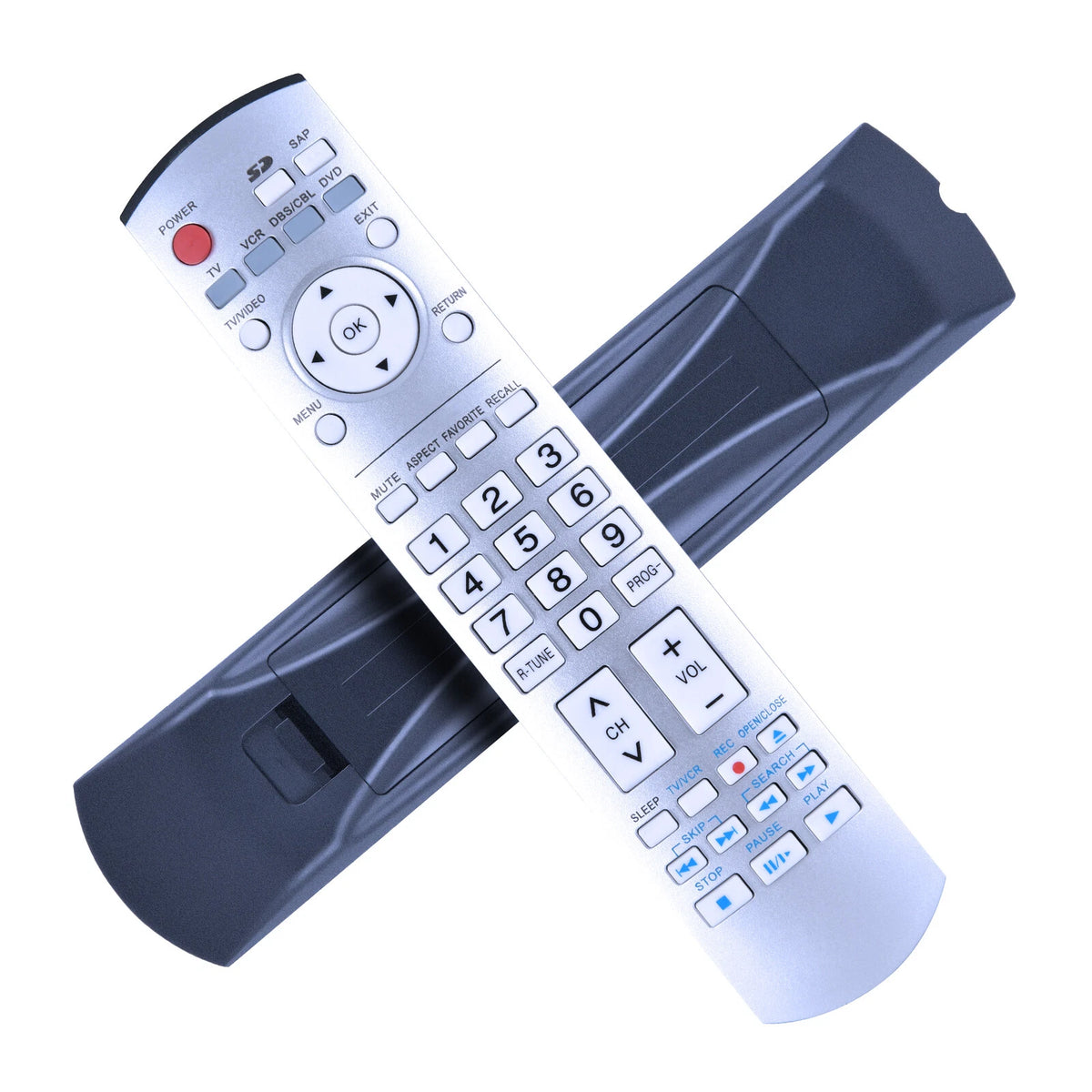 EUR7737Z20 For Panasonic TV Remote Control TH-42PX60U TH-50PX60U TH-58PX60U