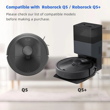 Compatible for Roborock Q5 Replacement Parts, Q5+, Plus Robot Set1