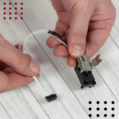 Fits for Bambu Lab A1 Series Hotend Heating Assembly Kit, Compatible with A1...