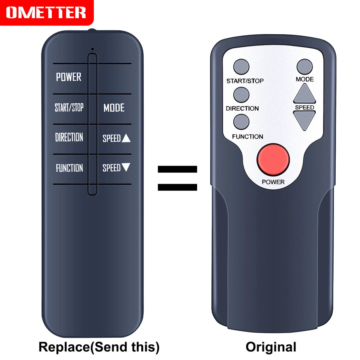 Replacement Remote Control For Yagud Under Desk Elliptical Machine Not Treadmill