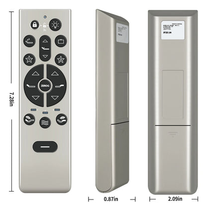 For Keeson RF396C JLDK.111.17.01 Remote Control for Tempur-pedic Ergo Smart Base