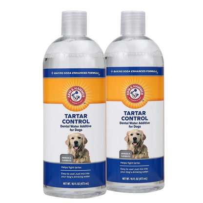 Arm & Hammer Clinical Care Dental Rinse for Adult Dogs, 16 Fl Oz (Pack of 2)