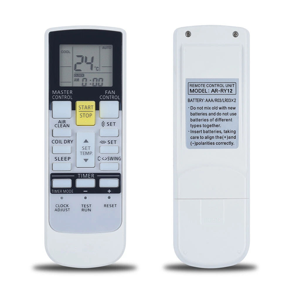 Remote Control For Fujitsu Air Conditioner ASU30CLX1 ASU36CLX1 AOU30CLX1