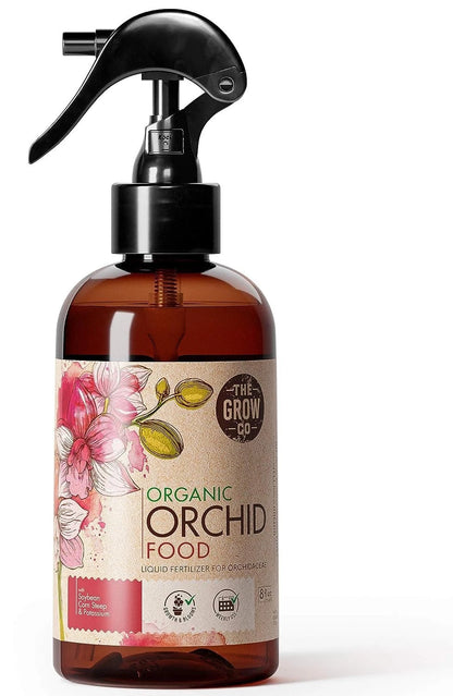 Organic Ready to Spray Orchid Food Mist - Bloom Booster Fertilizer for...