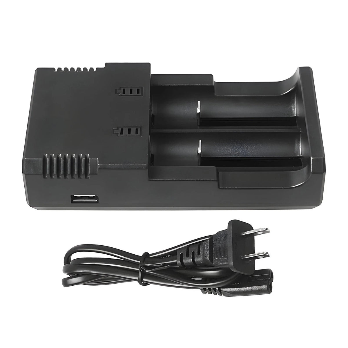 Enhanced Safety Universal Smart Charger for 3.7V Li-ion Battery Cell 26650