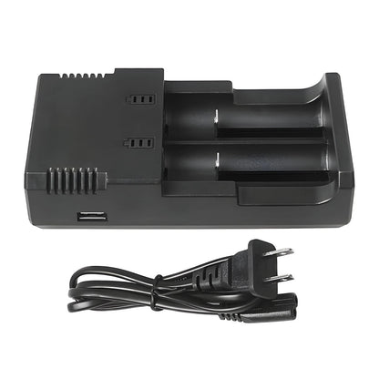 Enhanced Safety Universal Smart Charger for 3.7V Li-ion Battery Cell 26650