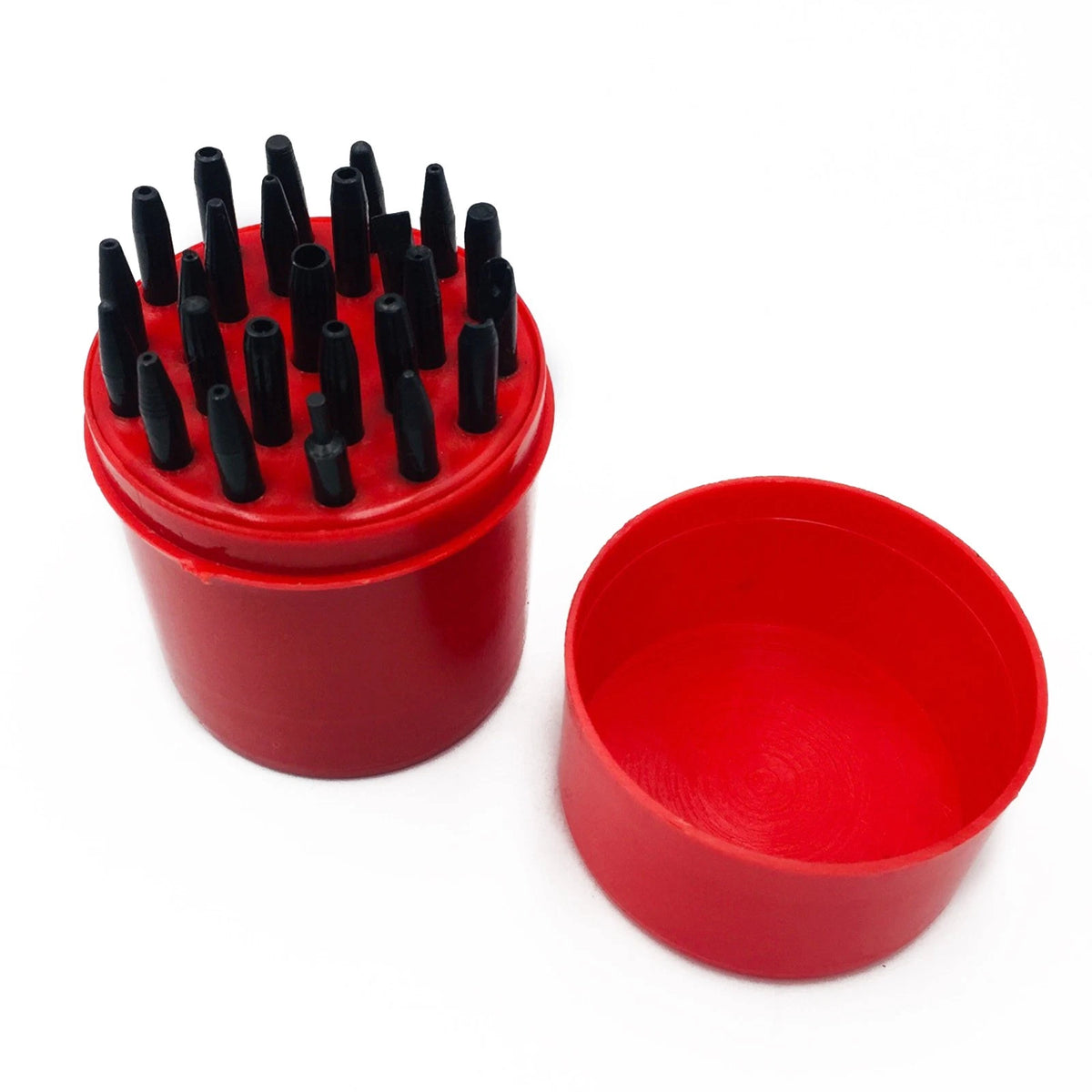 Assorted 25 Sizes Tips Set Punches Staking Watch Repair Punching Tool Set B