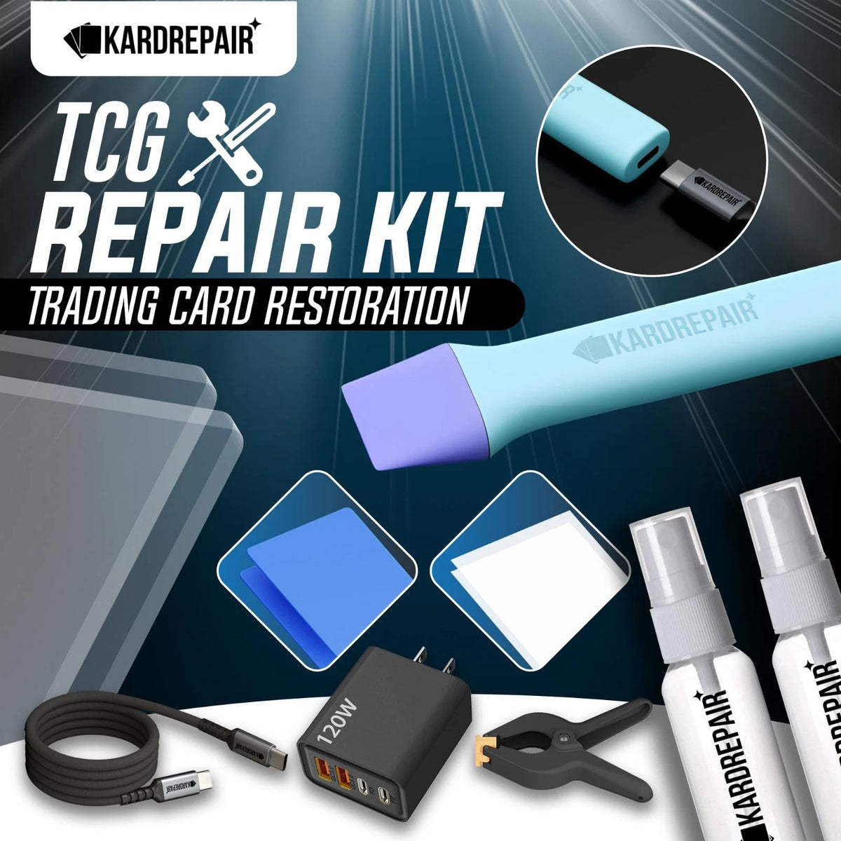 Kardrepair - Card Heat Pen - Repair Kit, - Kit