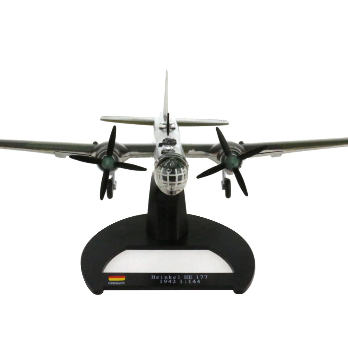 21.8cm 1/144 Germany Heinkel He 177 Attack Plane Model High Restoration