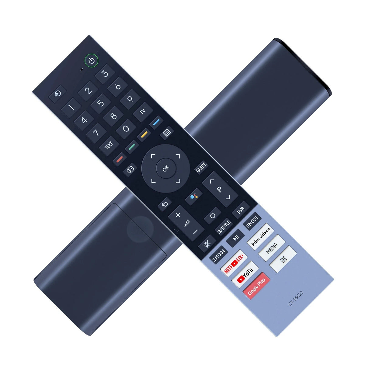 CT-95022 Voice For Toshiba TV Remote Control 55E350KP 65C350KP 65E350KP