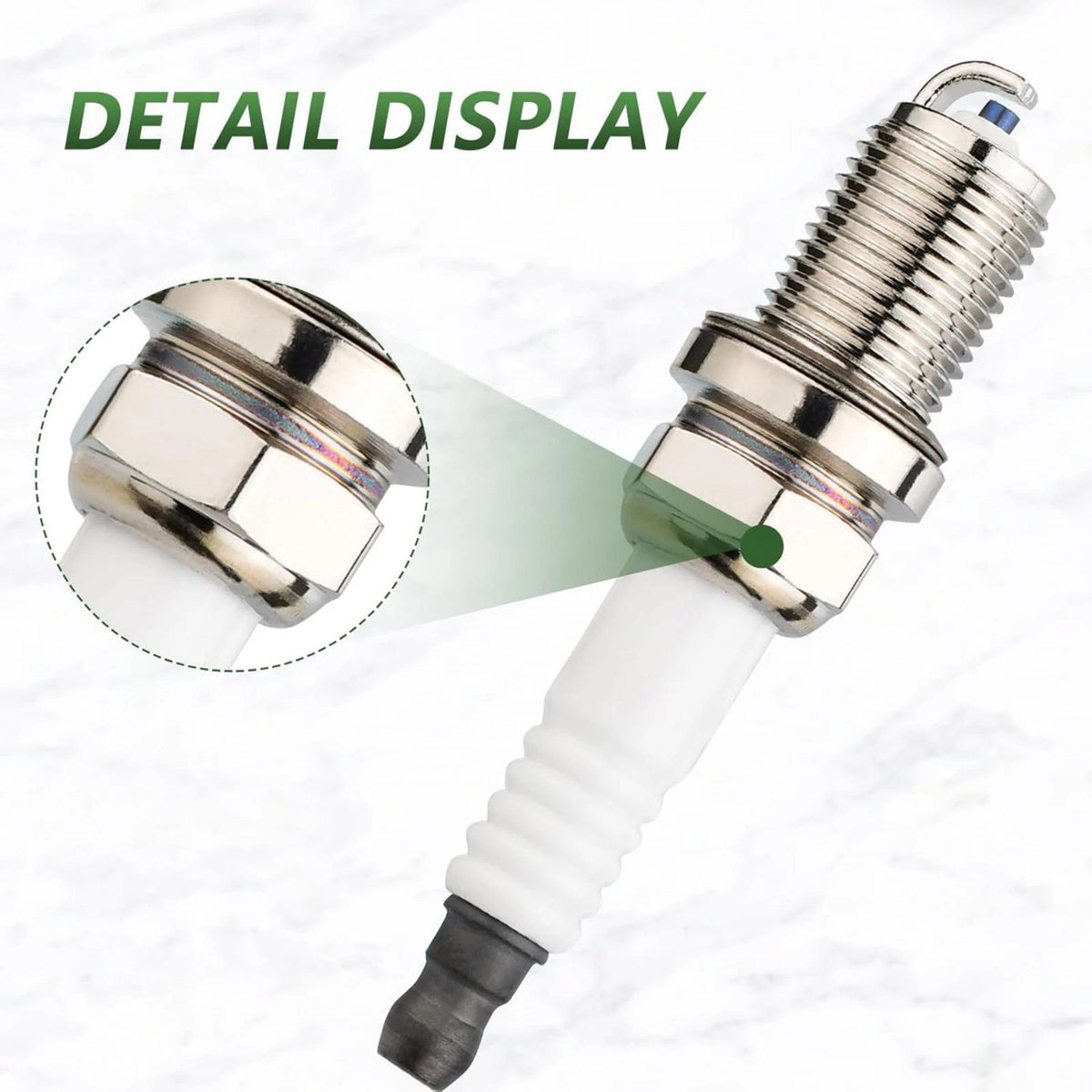 2 Pack RC12YC Spark Plug Replacement For Briggs & Stratton 491055 492055S Kohler