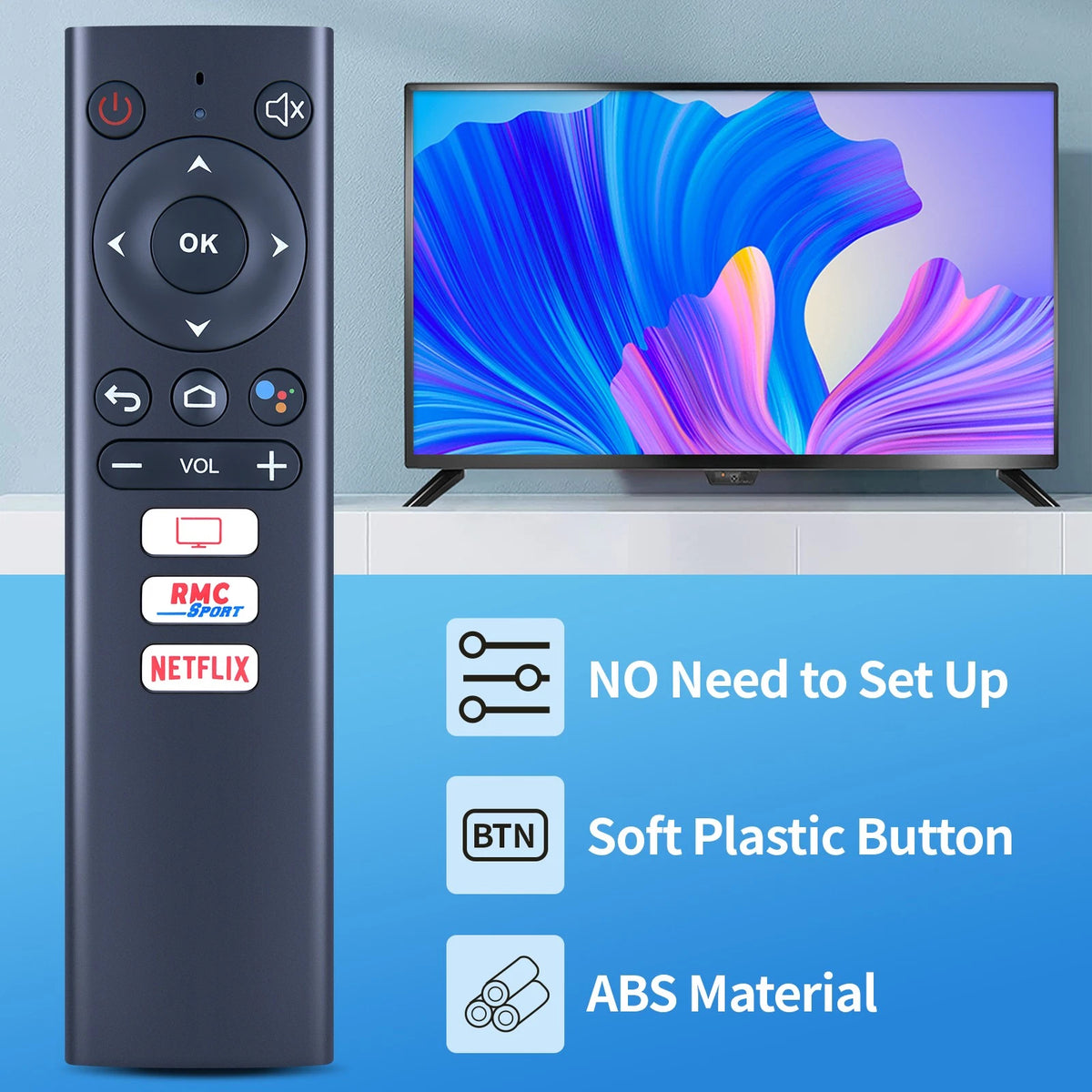 Replacement Remote Control For SFR Connect TV BOX France