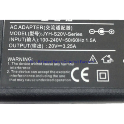 Power Supply Adapter PSU Fits For Zebra LP2742 LP2844S GC420T TLP2844PS