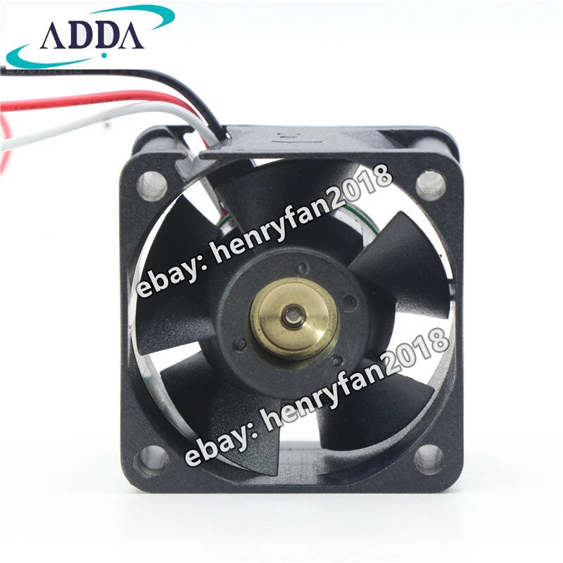 ADDA Fan AD0412UB-B53GP Axial Fan DC 12V  0.50A 40*40*28MM 3-wire Cooling Fan