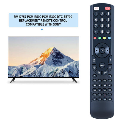 RM-D757 Replacement Remote Control For SONY DAT Recorder PCM-R500 PCM-R300
