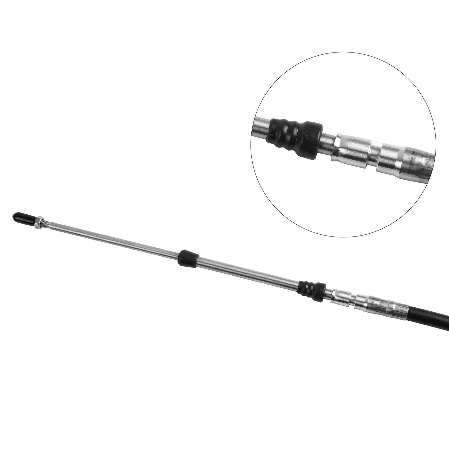 18FT Universal 3300/33C Throttle Cable for Marine Boat Control