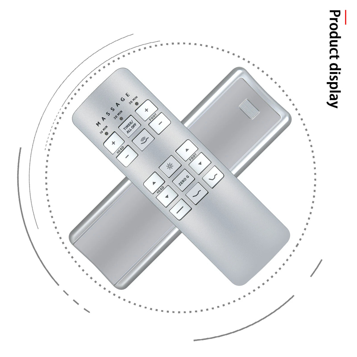 Remote Control Replacement For Serta Motion Perfect II and III Adjustable Bed