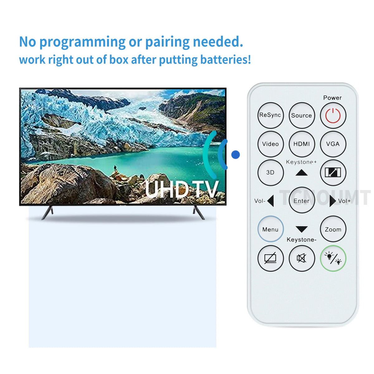 IR29033 Remote Control For Optoma Projector X315 X312 S315 S316 X316 OSW816