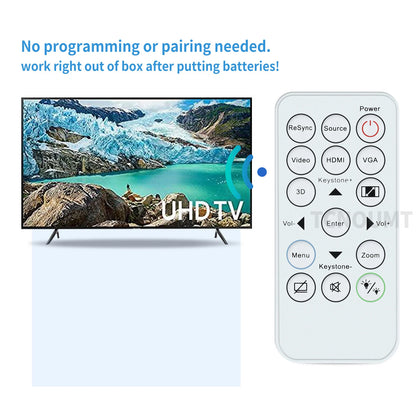 IR29033 Remote Control For Optoma Projector X315 X312 S315 S316 X316 OSW816