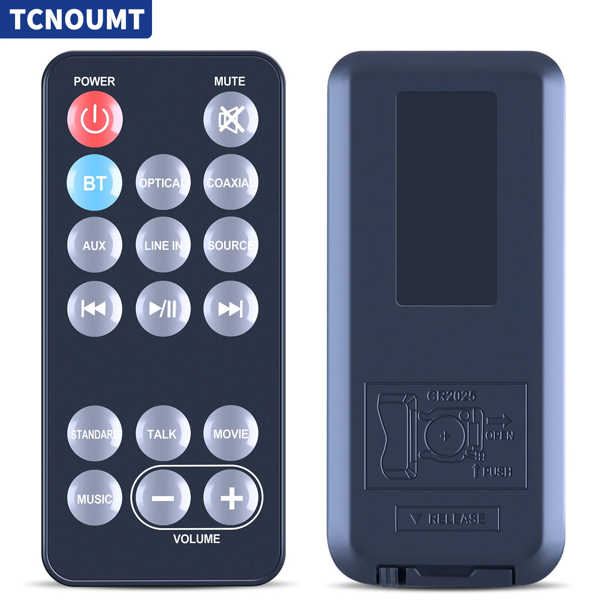 Remote Control For Ilive HD Bluetooth Soundbar Speaker System ITB259 REM-ITB259