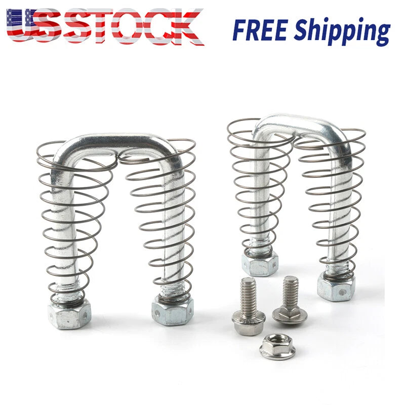 190021600 Replacement Safety Chain U-Bolt Kit for B&W Hitches Gooseneck