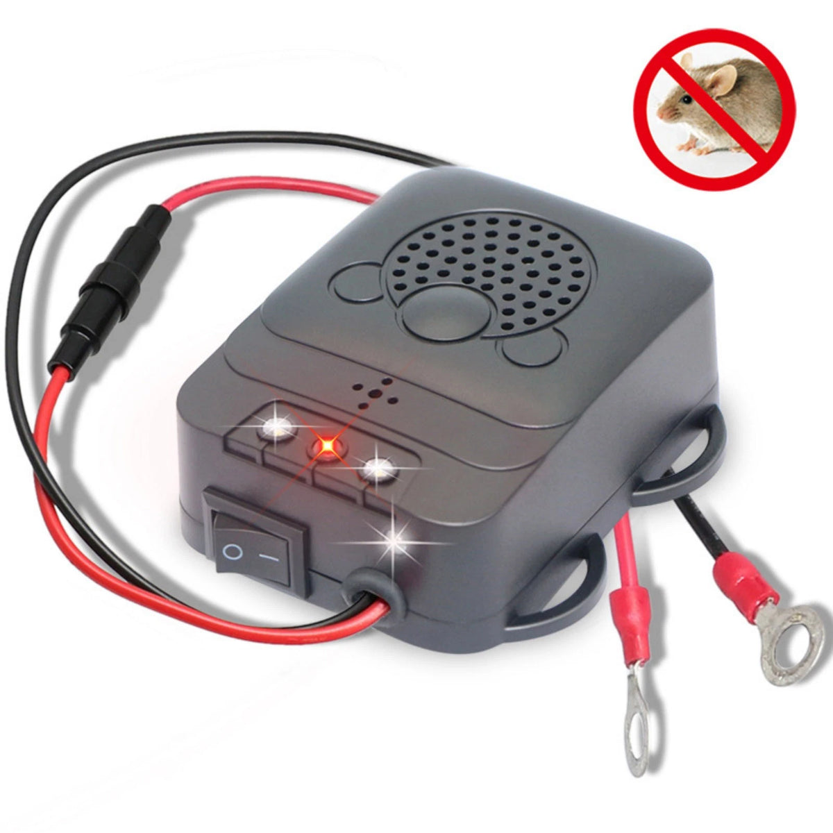 Car Engine Bay Mouse Deterrent Ultrasonic For Under Hood Rodent Pest Repeller