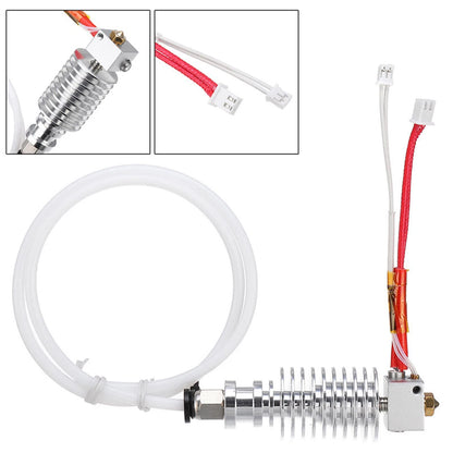 1pc V5 J-head Printer Hotend 3D Print Parts 3D Printer Head for Anycubic I3 Mega